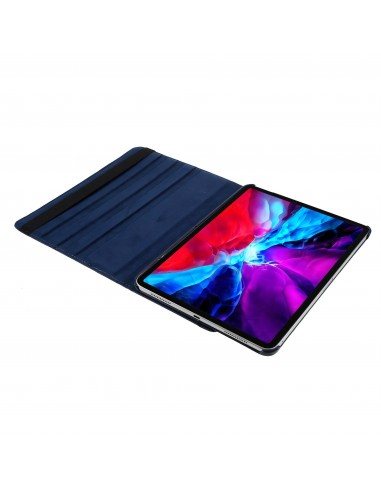Etui de protection rotatif iPad Pro 11 2020 / 2018 et iPad Air 2020 -  360 degrés  - Bleu foncé