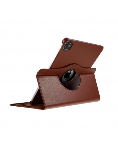Etui de protection rotatif iPad Pro 11 2020 / 2018 et iPad Air 2020 -  360 degrés  - Marron