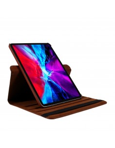 Etui de protection rotatif iPad Pro 11 2020 / 2018 et iPad Air 2020 -  360 degrés  - Marron