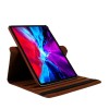 Etui de protection rotatif iPad Pro 11 2020 / 2018 et iPad Air 2020 -  360 degrés  - Marron