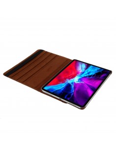 Etui de protection rotatif iPad Pro 11 2020 / 2018 et iPad Air 2020 -  360 degrés  - Marron