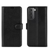Etui portefeuille Galaxy S21 Plus Simili- cuir avec rangement carte - Noir