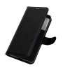Etui portefeuille Galaxy S21 Plus Simili- cuir avec rangement carte - Noir