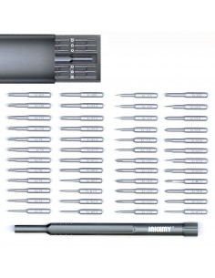 Set de tournevis de précision professionnel 49 pièces en 1 JAKEMY JM- 8169