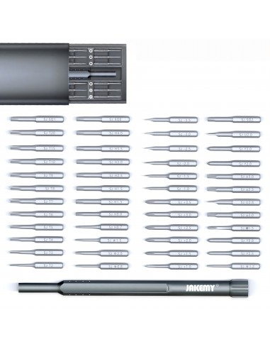 Set de tournevis de précision professionnel 49 pièces en 1 JAKEMY JM- 8169