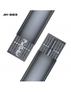 Set de tournevis de précision professionnel 49 pièces en 1 JAKEMY JM- 8169