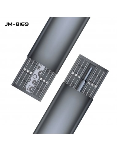 Set de tournevis de précision professionnel 49 pièces en 1 JAKEMY JM- 8169
