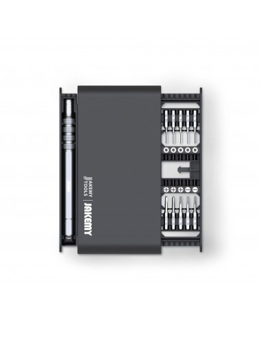 Set de tournevis de précision professionnel 21 pièces en 1 JAKEMY JM- 8170