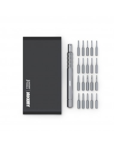 Set de tournevis de précision professionnel 21 pièces en 1 JAKEMY JM- 8170