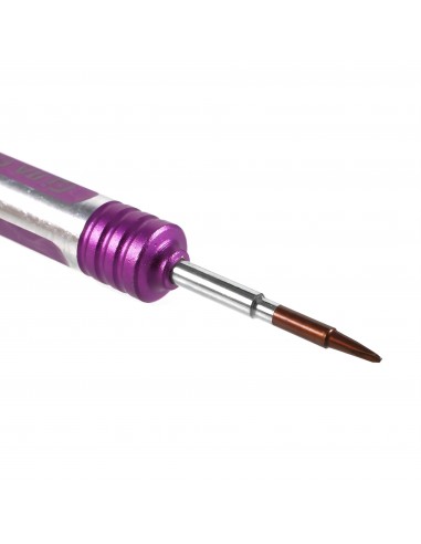 Tournevis Tri- Wing pour iPhone 7 / 7 Plus / 8 / 8 Plus / X / XS / 11 - Violet
