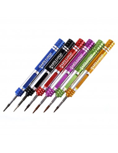 Tournevis Tri- Wing pour iPhone 7 / 7 Plus / 8 / 8 Plus / X / XS / 11 - Violet