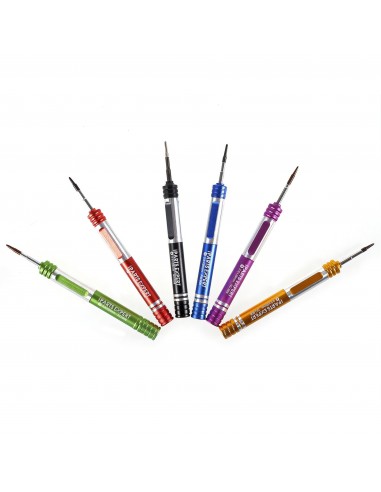 Tournevis Tri- Wing pour iPhone 7 / 7 Plus / 8 / 8 Plus / X / XS / 11 - Violet