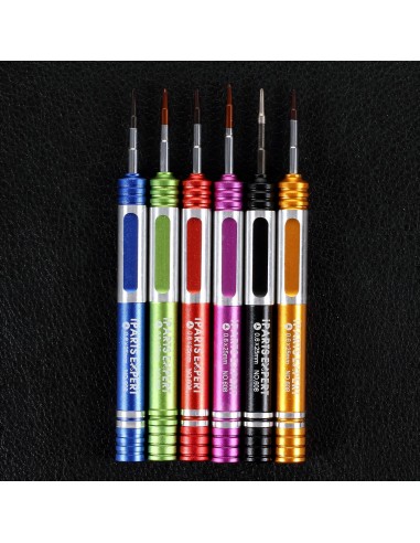 Tournevis Tri- Wing pour iPhone 7 / 7 Plus / 8 / 8 Plus / X / XS / 11 - Violet