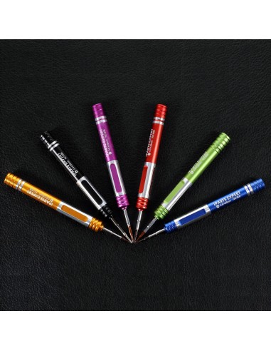 Tournevis Tri- Wing pour iPhone 7 / 7 Plus / 8 / 8 Plus / X / XS / 11 - Violet