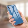 Coque silicone Galaxy A70 Transparent