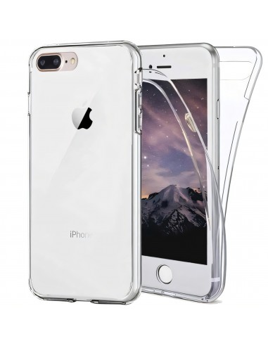 Coque iPhone 7 Plus et iPhone 8 Plus integrale silicone
