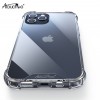 Coque silicone iPhone 12 Pro Max KING KONG ARMOR Transparent