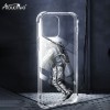 Coque silicone iPhone 12 Pro Max KING KONG ARMOR Transparent