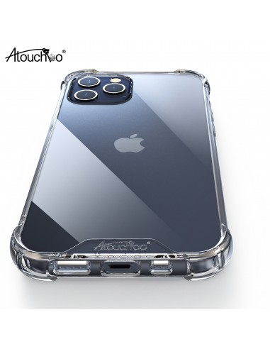 Coque silicone iPhone 12 Mini King Kong Armor Transparent