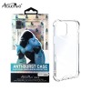 Coque silicone iPhone 12 Pro Max KING KONG ARMOR Transparent