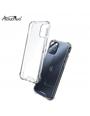 Coque silicone iPhone 11 Pro King Kong Armor Transparent