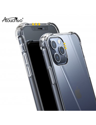 Coque silicone iPhone 7 Plus et 8 Plus King Kong Armor Transparent