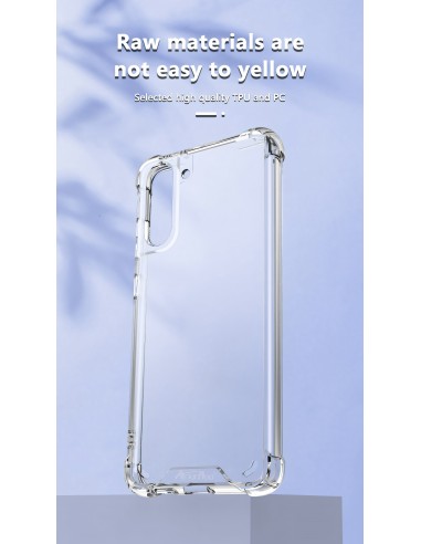 Coque silicone Galaxy S21 King Kong Armor Transparent