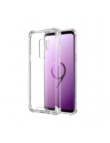 Coque silicone Galaxy S9 Plus King Kong Armor Transparent