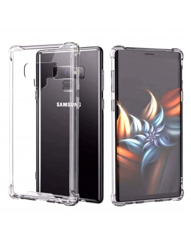 Coque silicone Galaxy Note 9 King Kong Armor Transparent