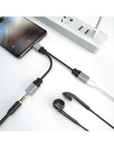 Adaptateur lightning et audio 2 en 1 XO
