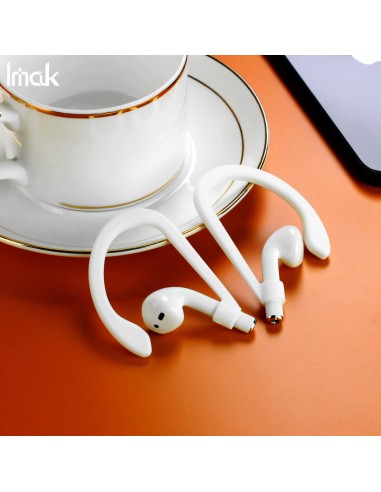 Support pour Aipods Pro et Airpods IMAK Blanc