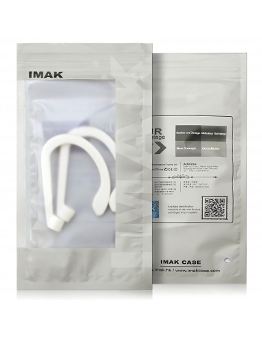 Support pour Aipods Pro et Airpods IMAK Blanc