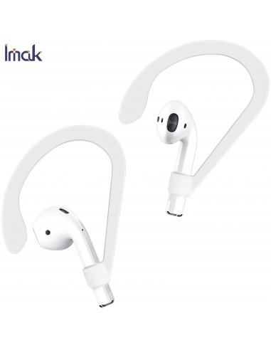 Support pour Aipods Pro et Airpods IMAK Blanc