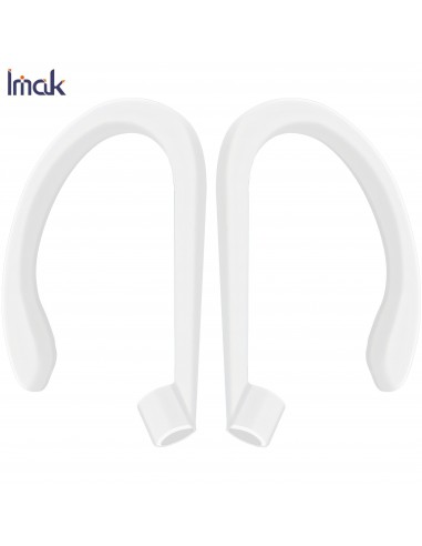 Support pour Aipods Pro et Airpods IMAK Blanc