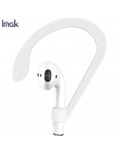 Support pour Aipods Pro et Airpods IMAK Blanc