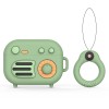 Coque de protection Airpods Pro Radio retro Vert