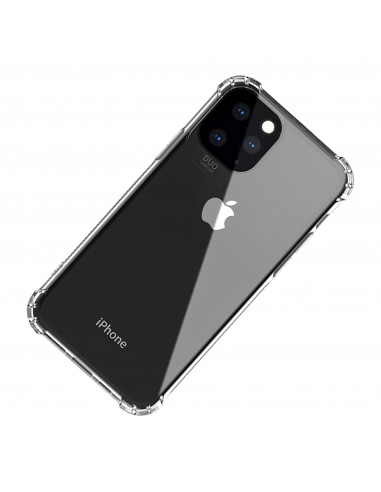Coque antichoc iPhone 11 NXE Crystal Transparent