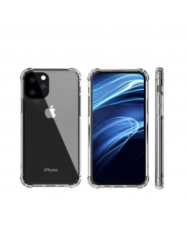 Coque antichoc iPhone 11 NXE Crystal Transparent