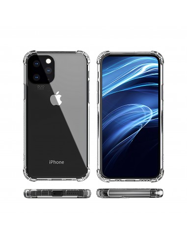Coque antichoc iPhone 11 NXE Crystal Transparent