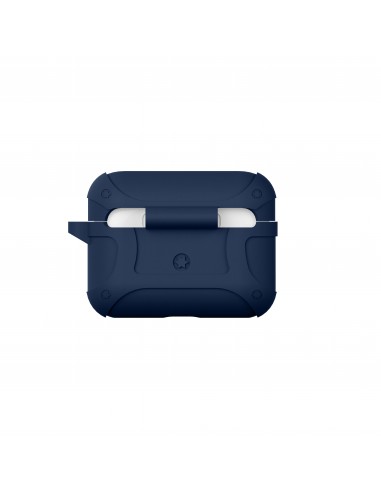 Coque de protection Airpods Pro - New Armor Bleu foncé