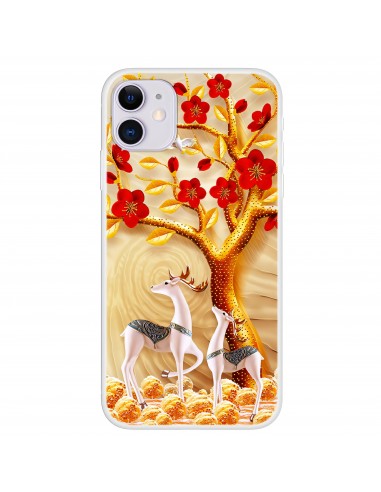 Coque silicone iPhone 12 Pro et iPhone 12 Nature