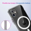 Coque antichoc iPhone 12 Pro et 12 Charge sans fil Transparent Transparent