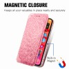 Etui iPhone 12 et 12 Pro Mandala Flower Rose