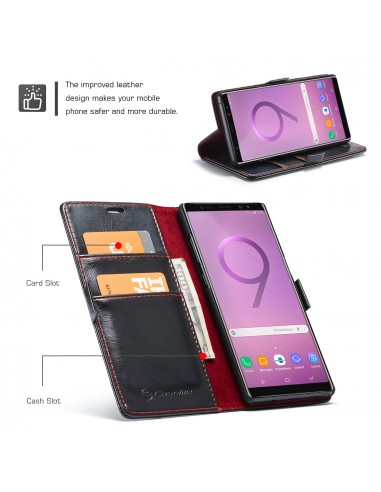 Etui Galaxy Note 9 Business CASEME Noir Noir