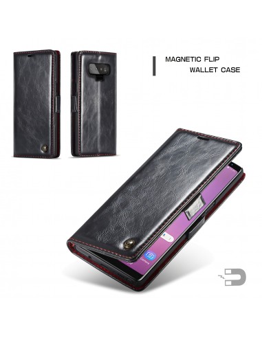 Etui Galaxy Note 9 Business CASEME Noir Noir
