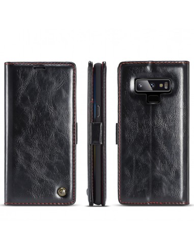 Etui Galaxy Note 9 Business CASEME Noir Noir