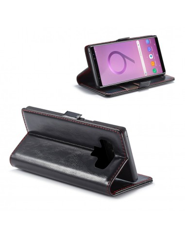 Etui Galaxy Note 9 Business CASEME Noir Noir