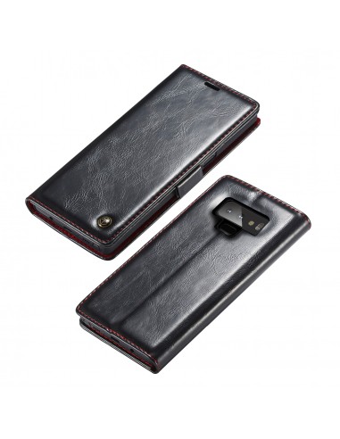 Etui Galaxy Note 9 Business CASEME Noir Noir