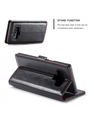 Etui Galaxy Note 9 Business CASEME Noir Noir