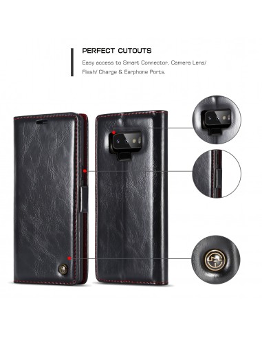 Etui Galaxy Note 9 Business CASEME Noir Noir